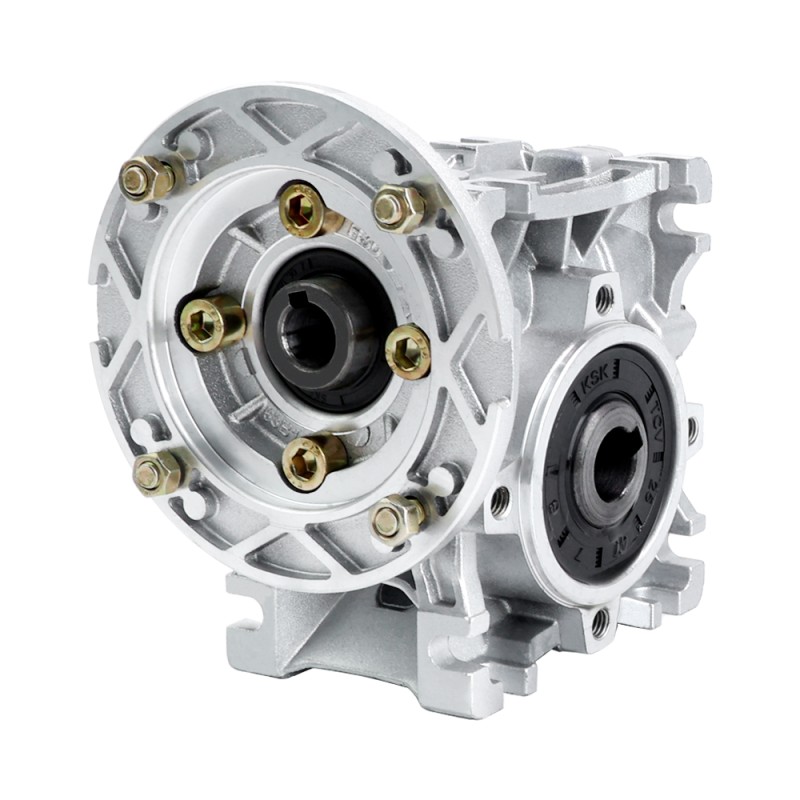 MRVR030 Wormwielkast 40:1 verhouding φ9mm ingaande as met 56B5 motor ingaande flens MRVR030 Wormwielkast 40:1 verhouding φ9mm ingaande as met 56B5 motor ingaande flens