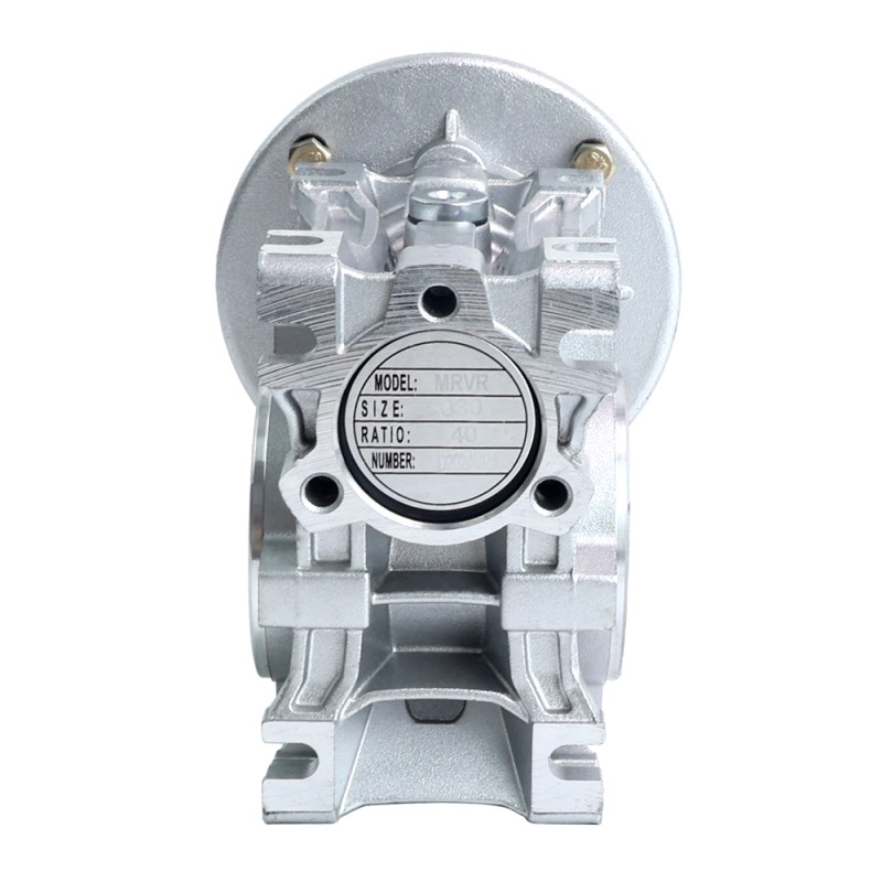 MRVR030 Wormwielkast 40:1 verhouding φ9mm ingaande as met 56B5 motor ingaande flens MRVR030 Wormwielkast 40:1 verhouding φ9mm ingaande as met 56B5 motor ingaande flens