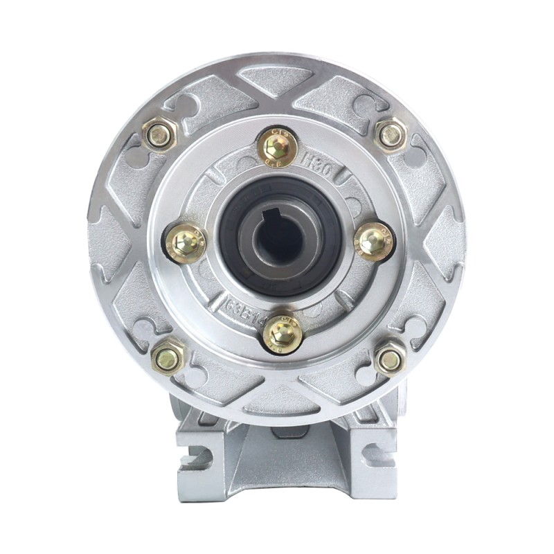 MRVR030 Wormwielkast 40:1 verhouding φ9mm ingaande as met 56B5 motor ingaande flens MRVR030 Wormwielkast 40:1 verhouding φ9mm ingaande as met 56B5 motor ingaande flens