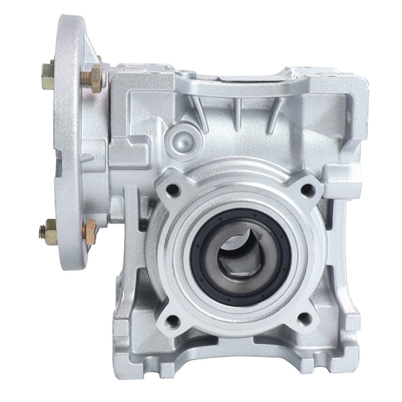 MRVR040 Wormwielkast 50:1 verhouding φ9mm ingaande as met 56B5 motor ingaande flens