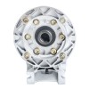 MRVR040 Wormwielkast 50:1 verhouding φ9mm ingaande as met 56B5 motor ingaande flens