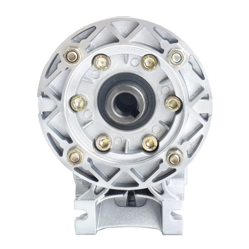 MRVR040 Wormwielkast 50:1 verhouding φ9mm ingaande as met 56B5 motor ingaande flens