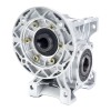 MRVR050 Wormwielkast 50:1 verhouding φ19mm ingaande as met 80B14 motor ingaande flens