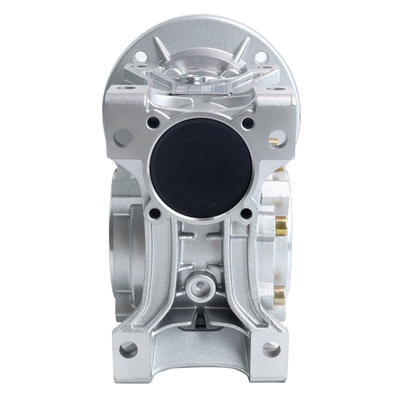 MRVR050 Wormwielkast 50:1 verhouding φ19mm ingaande as met 80B14 motor ingaande flens