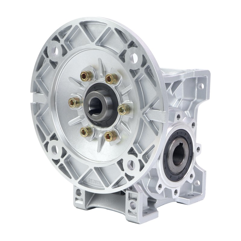 MRVR063 Wormwielkast 15:1 verhouding φ24mm ingaande as met 90B14 motor ingaande flens