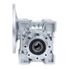 MRVR063 Wormwielkast 15:1 verhouding φ24mm ingaande as met 90B14 motor ingaande flens