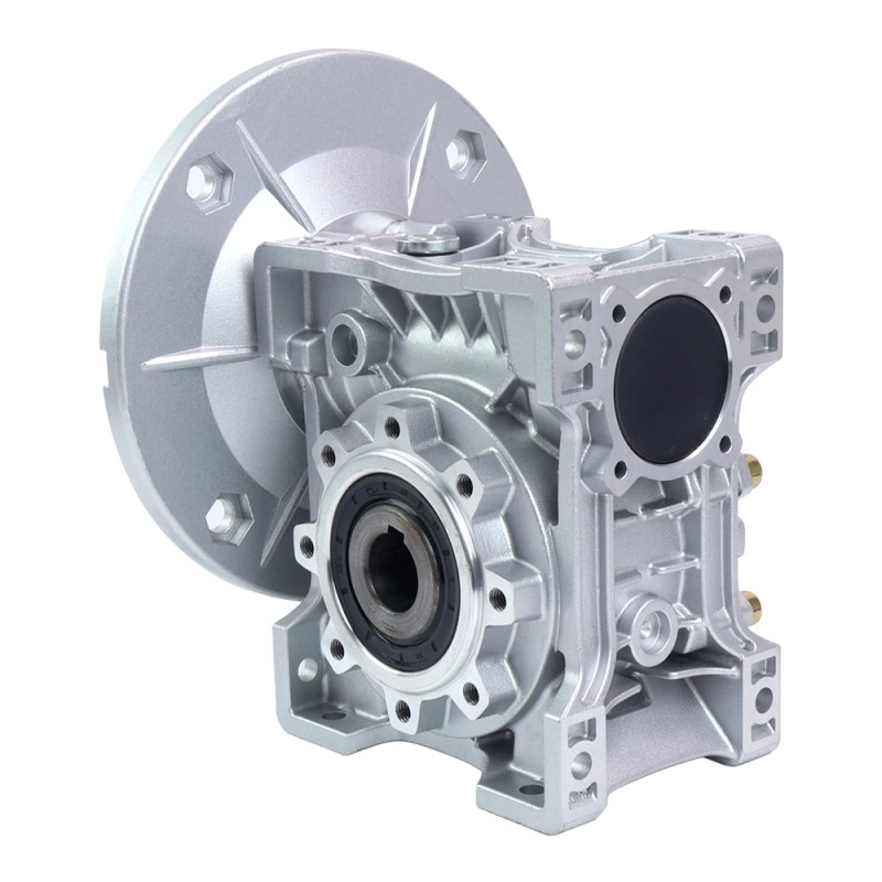 MRVR063 Wormwielkast 15:1 verhouding φ24mm ingaande as met 90B14 motor ingaande flens