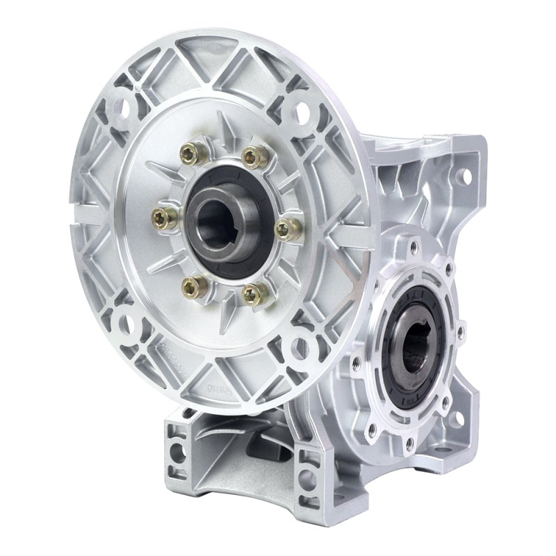 MRVR075 Wormwielkast 40:1 verhouding φ19mm ingaande as met 80B14 motor ingaande flens MRVR075 Wormwielkast 40:1 verhouding φ19mm ingaande as met 80B14 motor ingaande flens