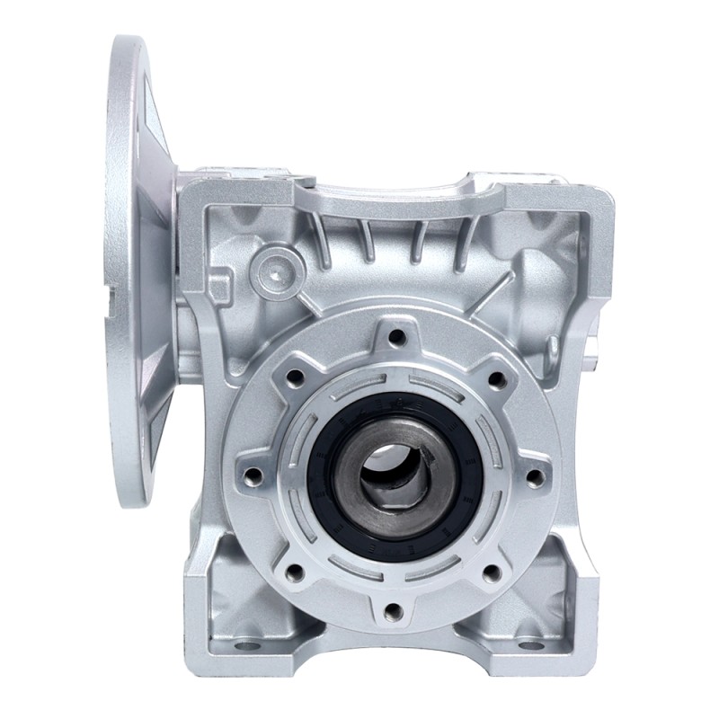 MRVR075 Wormwielkast 40:1 verhouding φ19mm ingaande as met 80B14 motor ingaande flens MRVR075 Wormwielkast 40:1 verhouding φ19mm ingaande as met 80B14 motor ingaande flens