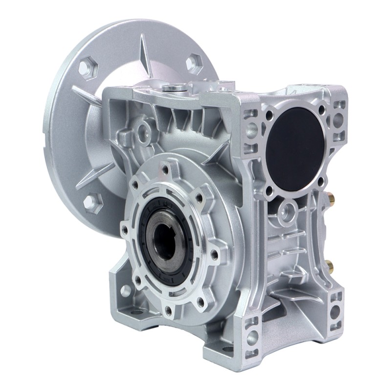 MRVR075 Wormwielkast 40:1 verhouding φ19mm ingaande as met 80B14 motor ingaande flens MRVR075 Wormwielkast 40:1 verhouding φ19mm ingaande as met 80B14 motor ingaande flens