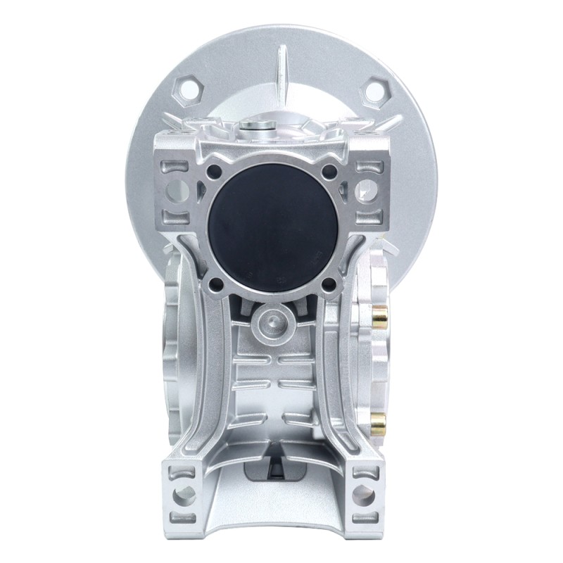 MRVR075 Wormwielkast 40:1 verhouding φ19mm ingaande as met 80B14 motor ingaande flens MRVR075 Wormwielkast 40:1 verhouding φ19mm ingaande as met 80B14 motor ingaande flens