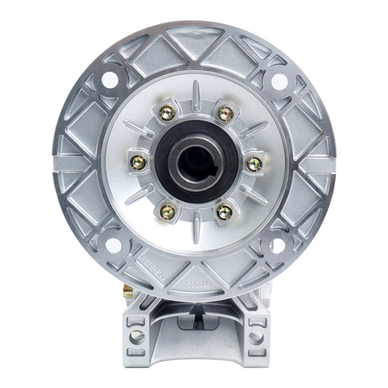 MRVR075 Wormwielkast 40:1 verhouding φ19mm ingaande as met 80B14 motor ingaande flens MRVR075 Wormwielkast 40:1 verhouding φ19mm ingaande as met 80B14 motor ingaande flens