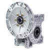 MRVR090 Wormwielkast 15:1 verhouding φ28mm ingaande as met 100/112B14 motor ingaande flens