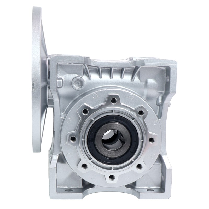 MRVR090 Wormwielkast 15:1 verhouding φ28mm ingaande as met 100/112B14 motor ingaande flens