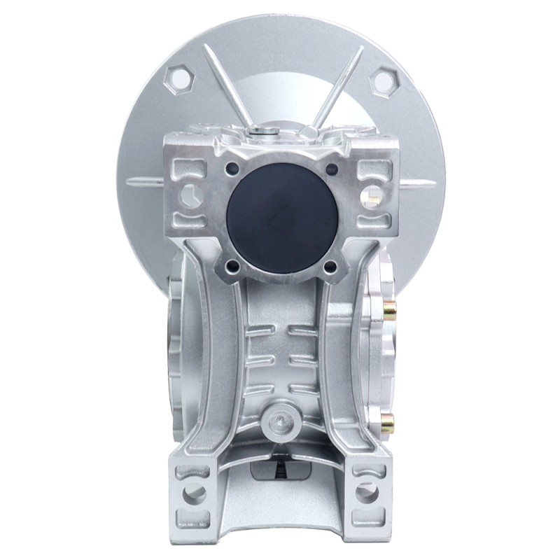 MRVR090 Wormwielkast 15:1 verhouding φ28mm ingaande as met 100/112B14 motor ingaande flens