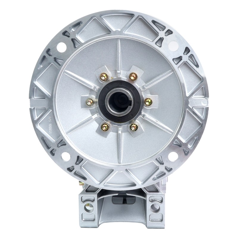 MRVR090 Wormwielkast 15:1 verhouding φ28mm ingaande as met 100/112B14 motor ingaande flens