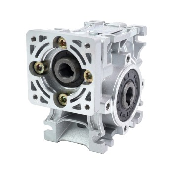 40:1 Wormwiel Tandwielkast NMRVS30 Wormwiel Speed Reducer 11mm ingang as diameter