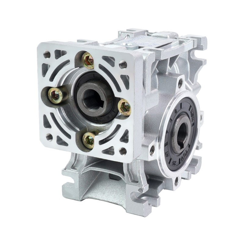5:1 Wormwiel Tandwielkast NMRV30 Wormwiel Speed Reducer 11mm ingang as diameter - NMRVS30-G5-D11 | StepperOnline