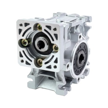 7.5:1 Wormwiel Tandwielkast NMRVS30 Wormwiel Speed Reducer 9mm ingang as diameter