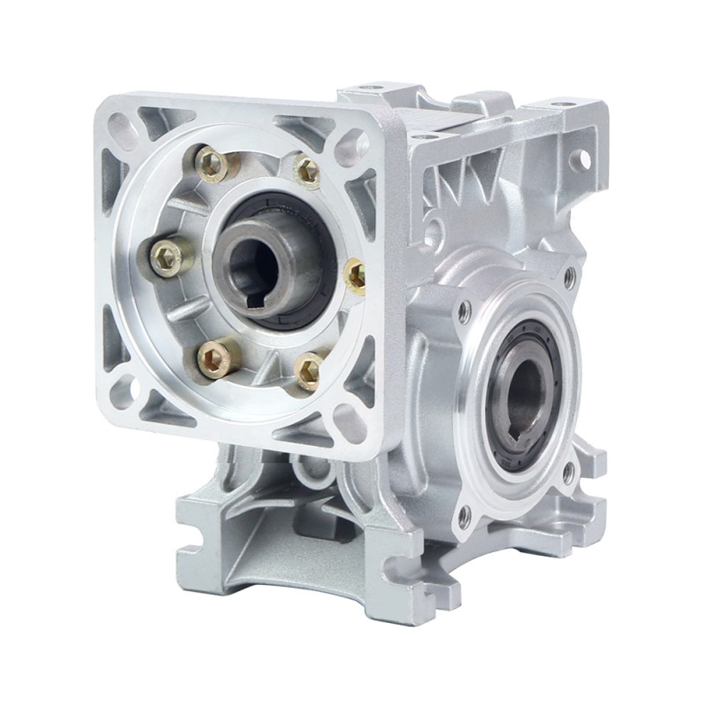30:1 Wormwielkast NMRVS40 Wormwiel Snelheidsreductor 14mm Ingangsas Diameter - NMRVS40-G30-D14 | StepperOnline