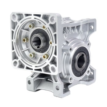 5:1 Wormwiel Tandwielkast NMRVS50 Wormwiel Speed Reducer 19mm ingang as diameter