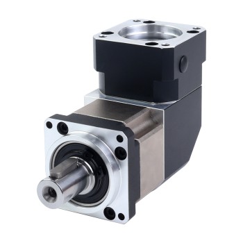 RTG Serie 40mm 10:1 Rechte hoek planetaire versnellingsbak, speling 15arc-min voor servomotoren