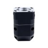 RTG Serie 40mm 5:1 Rechte hoek planetaire versnellingsbak, speling 15arc-min voor servomotoren - RTG40-G5 | StepperOnline
