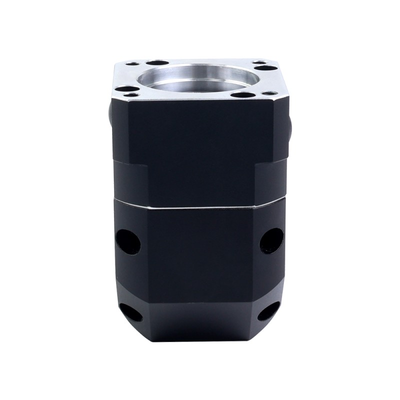 RTG Serie 40mm 5:1 Rechte hoek planetaire versnellingsbak, speling 15arc-min voor servomotoren - RTG40-G5 | StepperOnline