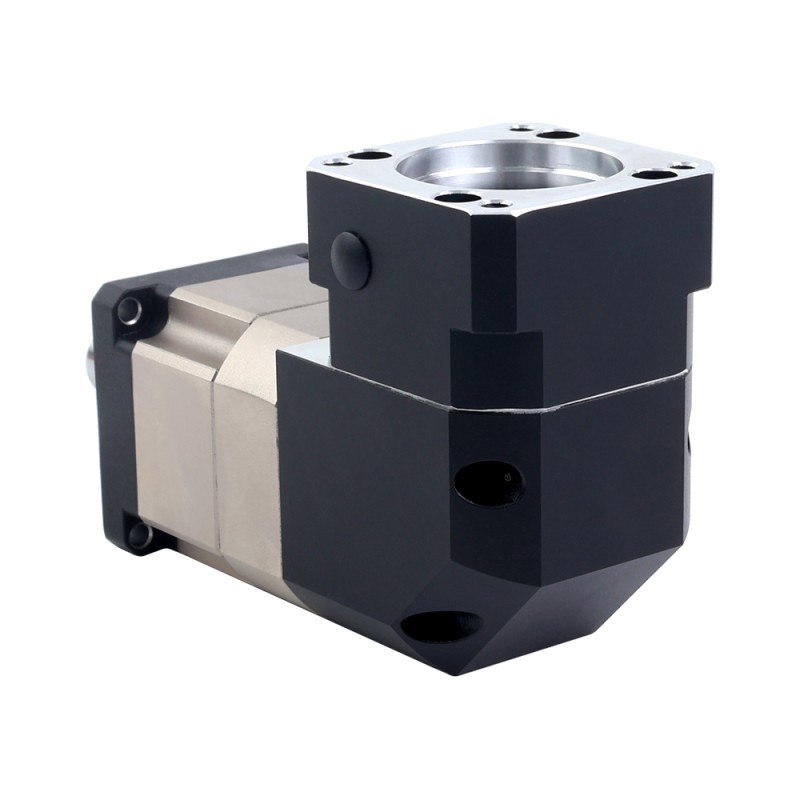 RTG Serie 40mm 20:1 Rechte hoek planetaire versnellingsbak, speling 18arc-min voor servomotoren - RTG40-G20 | StepperOnline