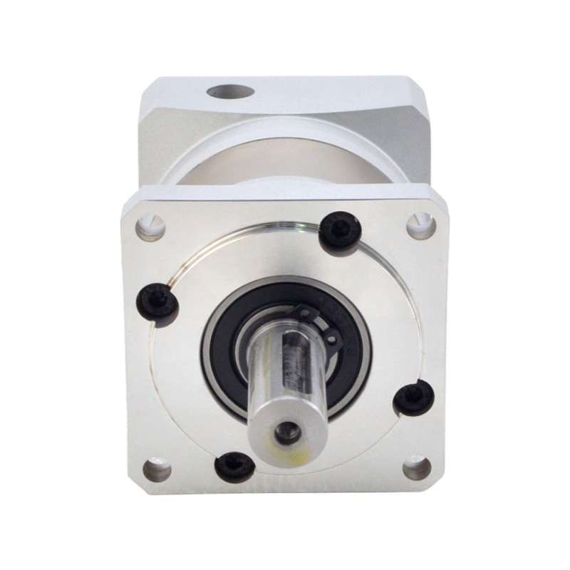 TG serie 60mm 10:1 Planetaire Tandwielkast Backlash 10arc-min voor servomotoren - TG60-G10 | StepperOnline