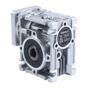 10:1 Wormwiel Tandwielkast YRV30 Wormwiel Speed Reducer 9mm ingang as diameter