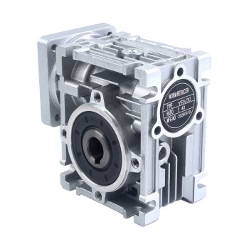 40:1 Wormwiel Tandwielkast YRV30 Wormwiel Speed Reducer 11mm ingang as diameter
