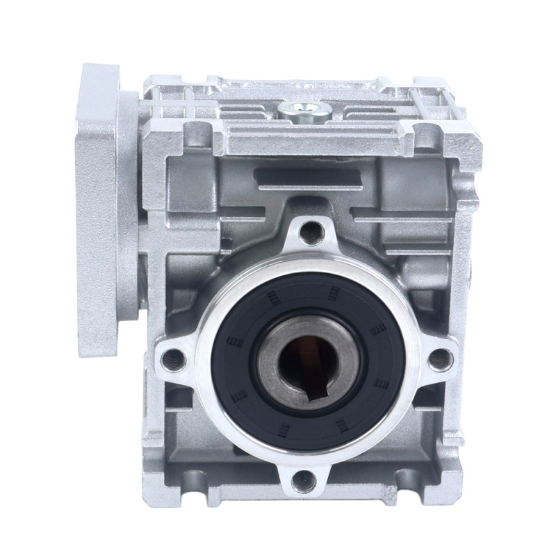 10:1 Wormwiel Tandwielkast YRV30 Wormwiel Speed Reducer 11mm ingang as diameter - YRV30-G10-D11 | StepperOnline