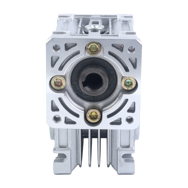 10:1 Wormwiel Tandwielkast YRV30 Wormwiel Speed Reducer 11mm ingang as diameter - YRV30-G10-D11 | StepperOnline