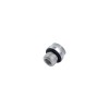10:1 Wormwiel Tandwielkast YRV30 Wormwiel Speed Reducer 11mm ingang as diameter - YRV30-G10-D11 | StepperOnline