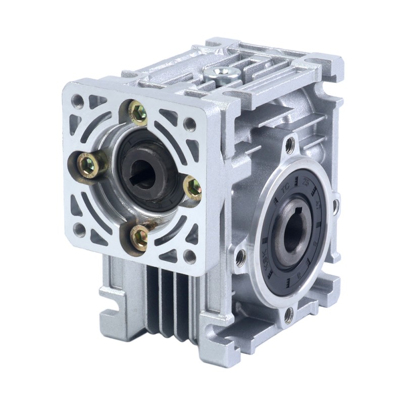 5:1 Wormwiel Tandwielkast YRV30 Wormwiel Speed Reducer 9mm ingang as diameter - YRV30-G5-D9 | StepperOnline