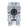 5:1 Wormwiel Tandwielkast YRV30 Wormwiel Speed Reducer 9mm ingang as diameter - YRV30-G5-D9 | StepperOnline