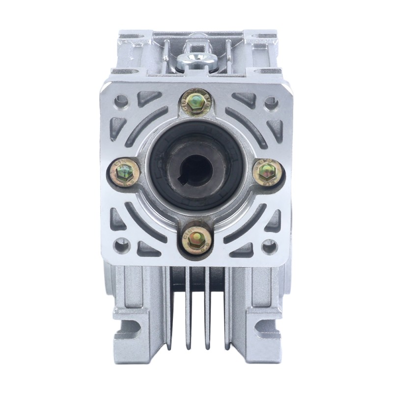 5:1 Wormwiel Tandwielkast YRV30 Wormwiel Speed Reducer 9mm ingang as diameter - YRV30-G5-D9 | StepperOnline