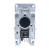 5:1 Wormwiel Tandwielkast YRV40 Wormwiel Speed Reducer 14mm ingang as diameter - YRV40-G5-D14 | StepperOnline
