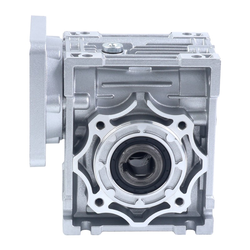 5:1 Wormwiel Tandwielkast YRV40 Wormwiel Speed Reducer 14mm ingang as diameter - YRV40-G5-D14 | StepperOnline