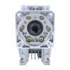 5:1 Wormwiel Tandwielkast YRV40 Wormwiel Speed Reducer 14mm ingang as diameter - YRV40-G5-D14 | StepperOnline