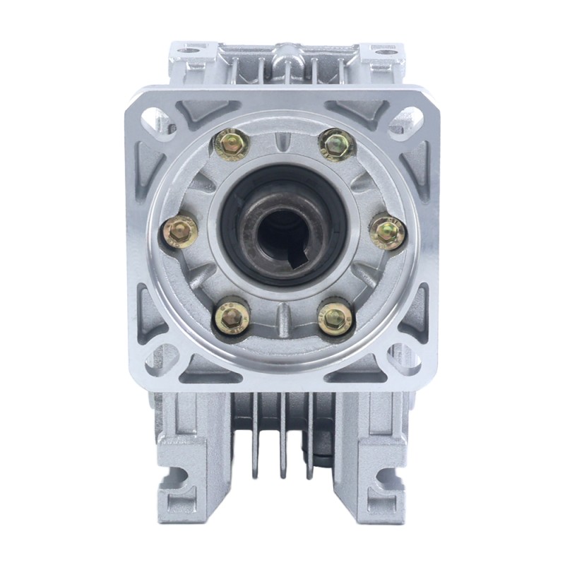 5:1 Wormwiel Tandwielkast YRV40 Wormwiel Speed Reducer 14mm ingang as diameter - YRV40-G5-D14 | StepperOnline