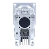 50:1 Wormwielkast YRV50 Wormwiel Snelheidsreductor 19mm Ingangsas Diameter - YRV50-G50-D19 | StepperOnline