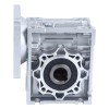 15:1 Wormwielkast YRV50 Wormwiel Snelheidsreductor 19mm Ingangsas Diameter - YRV50-G15-D19 | StepperOnline