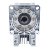 15:1 Wormwielkast YRV50 Wormwiel Snelheidsreductor 19mm Ingangsas Diameter - YRV50-G15-D19 | StepperOnline