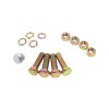 15:1 Wormwielkast YRV50 Wormwiel Snelheidsreductor 19mm Ingangsas Diameter - YRV50-G15-D19 | StepperOnline