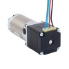 Nema 11 stappenmotor bipolair L=33mm met planetaire versnellingsbak EG-serie overbrengingsverhouding 100:1 - 11HS12-0704S-EGS100 | StepperOnline