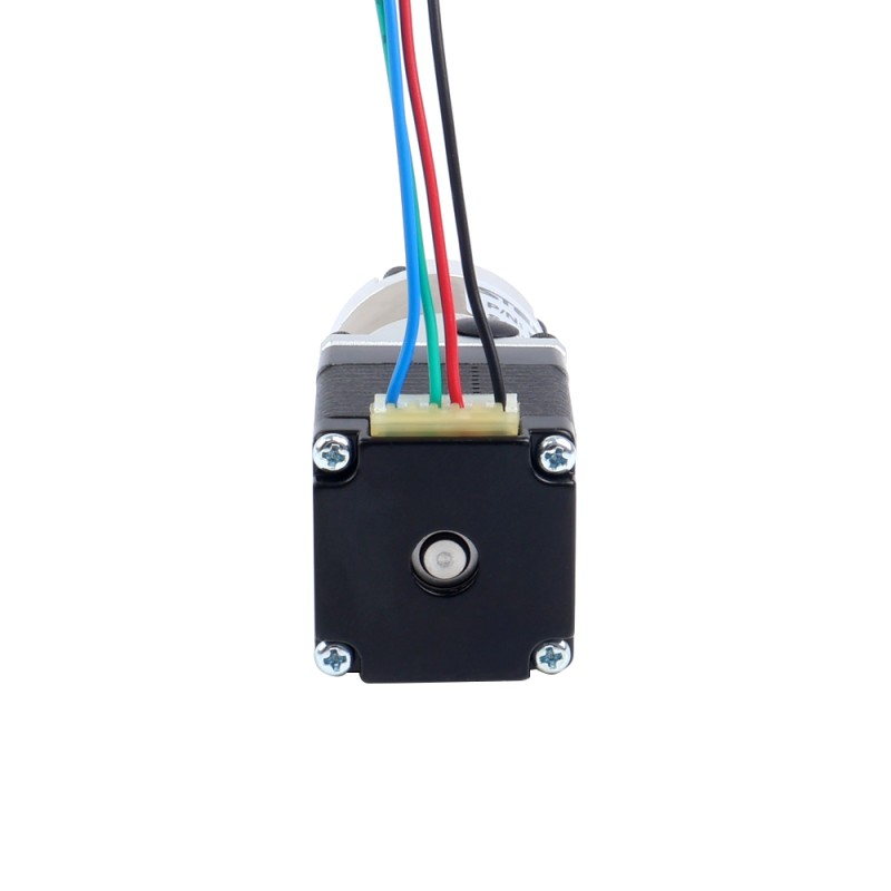 Nema 11 stappenmotor bipolair L=33mm met planetaire versnellingsbak EG-serie overbrengingsverhouding 5:1 - 11HS12-0704S-EGS5 | StepperOnline