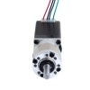 Nema 11 stappenmotor 0,67A bipolair L=51mm met planetaire versnellingsbak EG-serie overbrengingsverhouding 10:1 - 11HS20-0674S-EGS10 | StepperOnline