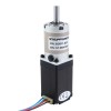 Nema 11 stappenmotor bipolair L=51mm met planetaire versnellingsbak EG-serie overbrengingsverhouding 20:1 - 11HS20-0704S-EGS20 | StepperOnline